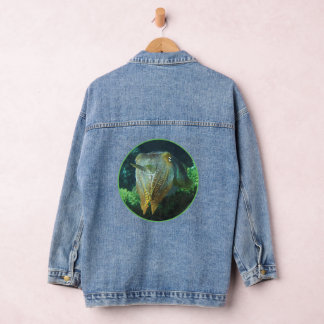 Sepia van dichtbij! - Ronde Fotografische Vormgevi Denim Jacket