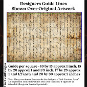 Sepia Verouderd Papier Elegant Schrijven DC8a Deco