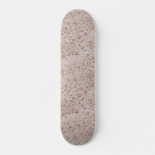 Sepia waterdruppels skateboard