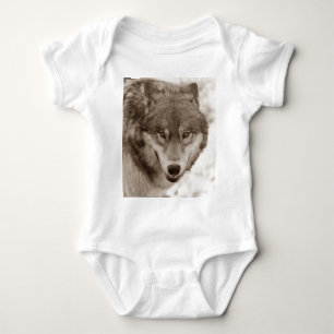 Sepia Wolf Romper