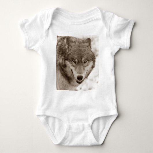 Sepia Wolf Romper (Voorkant)