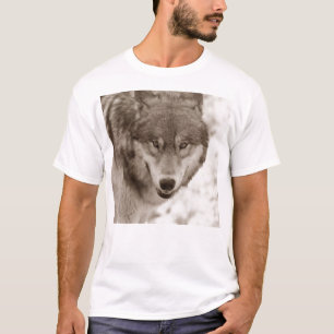 Sepia Wolf T-shirt