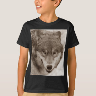 Sepia Wolf T-shirt