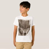 Sepia Wolf T-shirt (Voorkant volledig)