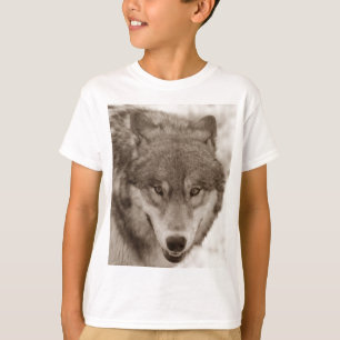 Sepia Wolf T-shirt