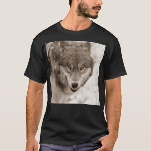 Sepia Wolf T-shirt
