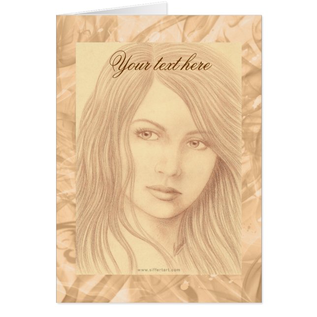 Sepia Woman II (Devant)