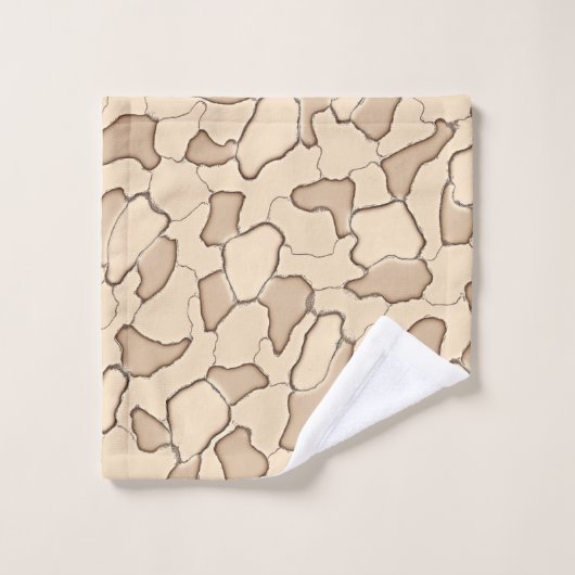 Sepiacamo. (Gant de toilette)