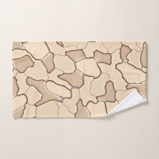 Sepiacamo. (Serviette à main)