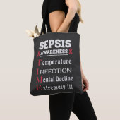 Sepsis Awareness T.I.M.E.-gids Draagtas (Dichtbij)