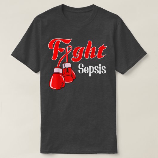 Sepsis awareness tshirt, Sepsis awareness tshirt f (Design devant)