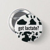 Sepsis, heb je lactaat? ronde button 5,7 cm (Voorkant /achterkant)