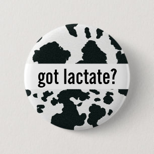 Sepsis, heb je lactaat? ronde button 5,7 cm