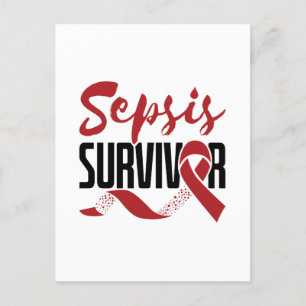 Sepsis Survivor Awareness Briefkaart