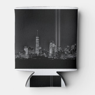 Sept 11 eerbetoon aan het licht NYC Blikjeskoeler