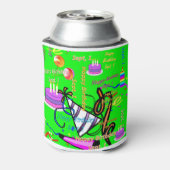 sept, 1 kinderverjaardag blikjeskoeler (Blikje Achterkant)