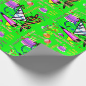 sept, 1 kinderverjaardag cadeaupapier (Hoek)