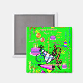 sept, 1 kinderverjaardag magneet (Voorkant / Achterkant)