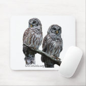 Sept 2014 - OwlWatch Owls Muismat (Met muis)