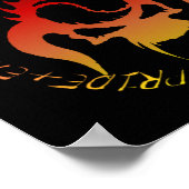 Sept affiches de péchés mortels (Coin)