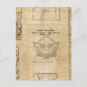 Sept cartes du New York Herald