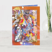 SEPT ESPRITS WOLF CARTE DE DANSER AMÉRICAINE (Devant)