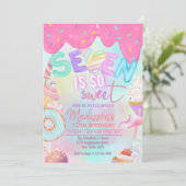 sept est si douce invitation de Marshmallow (Debout devant)