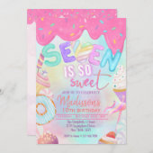 sept est si douce invitation de Marshmallow (Devant / Derrière)