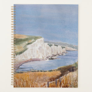 Sept falaises de Soeurs près de Brighton