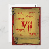 Sept II carte postale (Devant / Derrière)