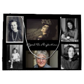 Sept Sac cadeau personnalisé photo (Dos)