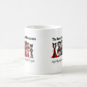 Sept sorcières de tasse de ménopause (Centre)