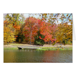 Sept sources Pont d'automne III Paysage d'automne