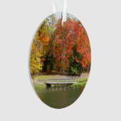 Sept sources Pont d'automne III Paysage d'automne (devant)
