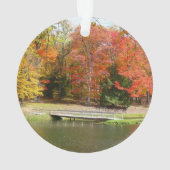 Sept sources Pont d'automne III Paysage d'automne (dos)