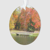 Sept sources Pont d'automne III Paysage d'automne (devant)