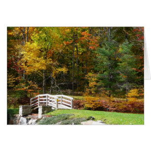 Sept Sources Pont de la Chute I Paysage d'Automne