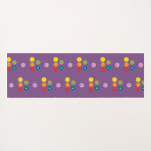 Sept tapis de Yoga Chakra (Dos (Horizontal))