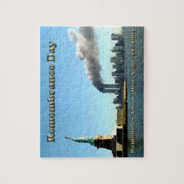 Sept. van de Dag van de herinnering 911 11, 2001 Legpuzzel