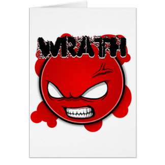 Sept visages de péchés - colère