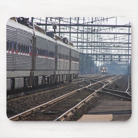 Septa regionale treinen late dag vergaderen muismat (Voorkant)