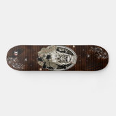 Septa Skeleton Bride Dd Brand Skateboard (Horizontaal)