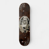 Septa Skeleton Bride Dd Brand Skateboard (Voorkant)