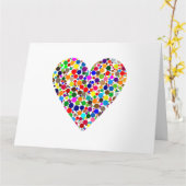 September 15th - International Dot Day Kaart (Gele Bloem)