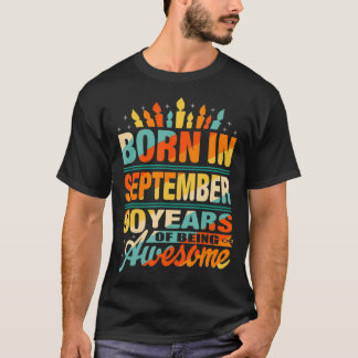 september 1931 90 jaar oude 90e verjaardag gift-ka t-shirt