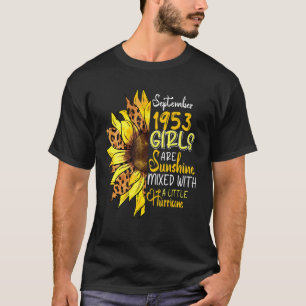 september 1953 zijn meisjes zonneschijn gemengd me t-shirt