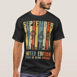 September 1968  Funny 52nd Birthday Gift T-shirt