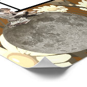 September 2025 Maandkalender Astrologisch    Poster (Hoek)