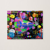 september, 5 september Jigzaag Puzzle Legpuzzel (Horizontaal)