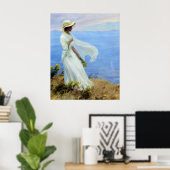 September Afternoon Poster (Thuiskantoor)